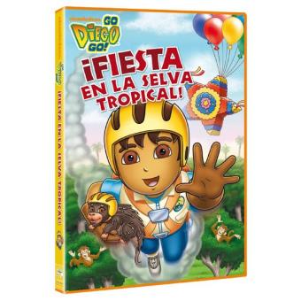 Go Diego Go!. Fiesta en la selva tropical - DVD