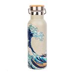 Botella Metálica Con Asa Kokonote Hokusai 500ml