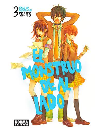 Norma Editorial, S.a. El Monstruo De Al Lado 3