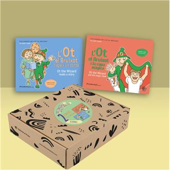 Pack 2 contes bilingües de l´´Ot el Bruixot