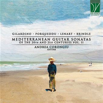 Mediterranean Guitar Sonatas - CD