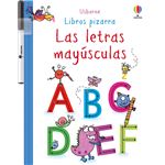 Las letras mayúsculas