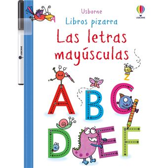 Las letras mayúsculas