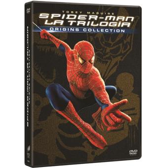 Pack Trilogía Spiderman - DVD