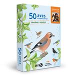 Juego de mesa 50 aves de españa y europa