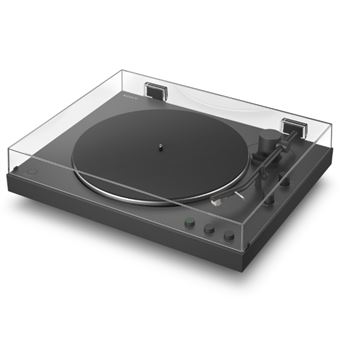 Tocadiscos Bluetooth Sony PS-LX3BT Negro