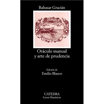 Oráculo manual y arte de prudencia