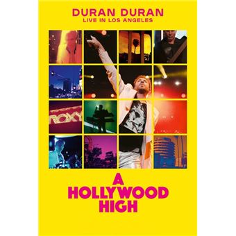 A Hollywood High. Live in Los Angeles - DVD