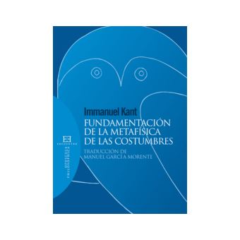Fundamentación de la metafísica de