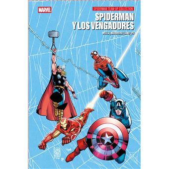 Spiderman Y Los Vengadores-Spiderman Team-Up Collection