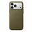 Funda de trenzado técnico Apple con MagSafe Verde oliva para iPhone 18 Pro Max