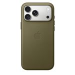 Funda de trenzado técnico Apple con MagSafe Verde oliva para iPhone 18 Pro Max