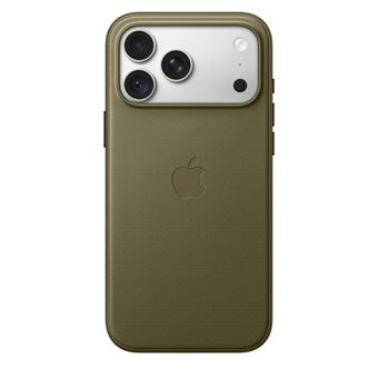 Funda de trenzado técnico Apple con MagSafe Verde oliva para iPhone 18 Pro Max