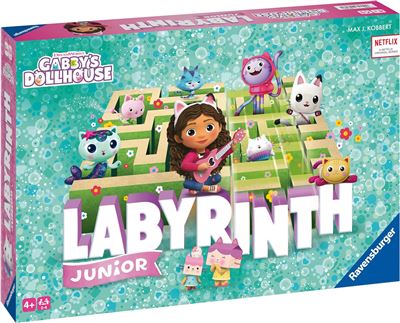 Labyrinth gabby's dollhouse jr