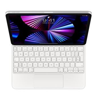 Apple Magic Keyboard Blanco para iPad Pro de 11'' (4.ª Gen.)