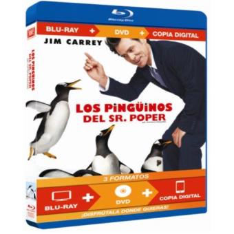 Los pinguinos del Sr.Poper - Blu-Ray + DVD + Copia digital
