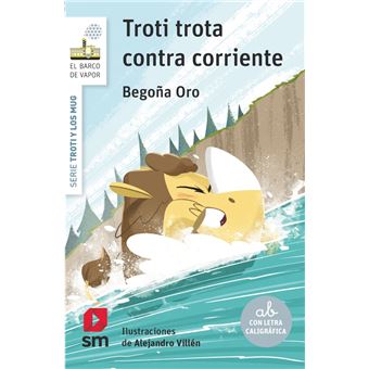 Troti trota contra corriente