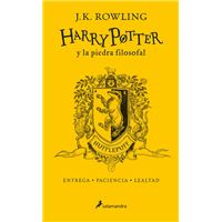 Harry Potter y la piedra filosofal. Hufflepuff