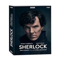 Sherlock Temporadas 1-4 + La Novia Abominable - DVD