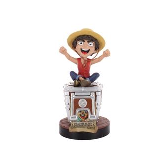 Soporte para mando Cable Guy One Piece 21cm: Wanted Luffy - 1