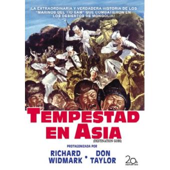 Tempestad en Asia - DVD