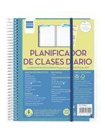 Planificador Finocam Docente A5 Día Por Página Español