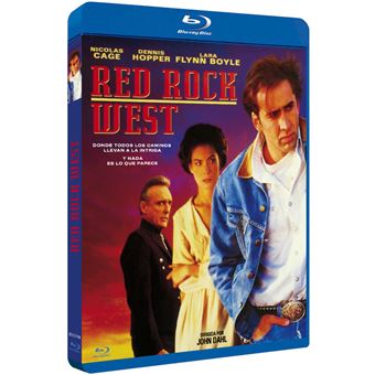 Red Rock West - Blu-ray