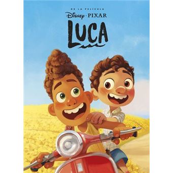 Luca. El libro de la película