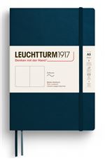 Leuchtturm 1917 Libreta M A5 Tapa Blanda Liso Deep Sea