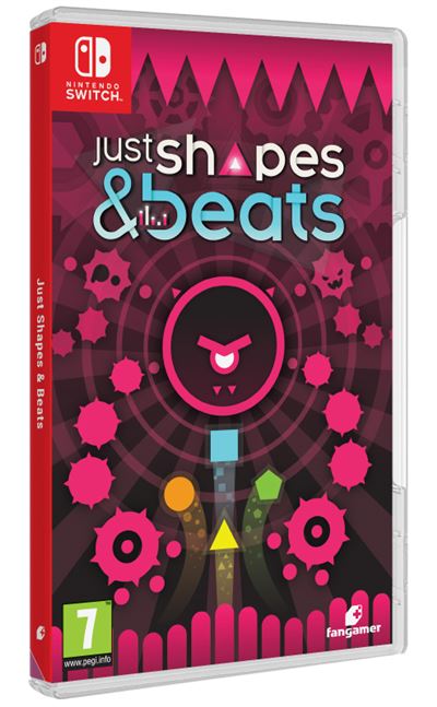 Nintendo Switch Just Shapes & Beats
