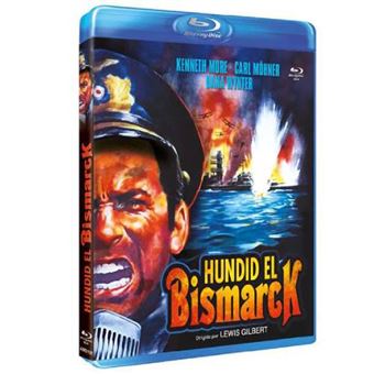 Hundid el Bismarck - Blu-ray