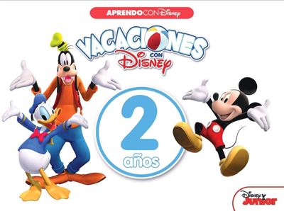 Vacaciones con Disney. 2 años