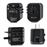 Adaptador de viaje Muvit Universal 2USB_0