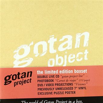 Live object box -deluxe-