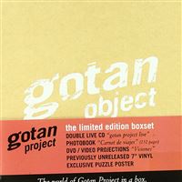 Box Set Gotan Object - 2 CD + DVD