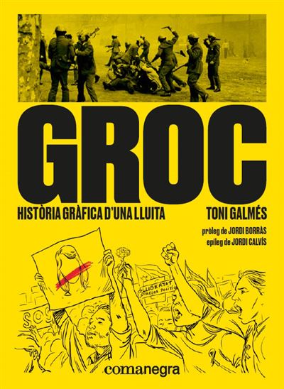 Groc: història gràfica d'una lluita