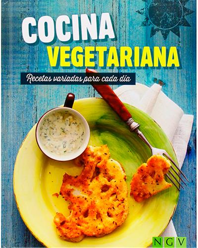 Libro Cocina Vegetariana de autores español