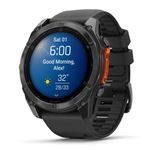Smartwatch Garmin Fenix 8 Amoled GPS 51mm Acero negro