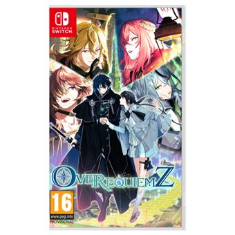 OVER REQUIEM Z 特装版 Nintendo Switch Over Requiemz Nintendo Switch en - Llévate un cupón de -15% con tu