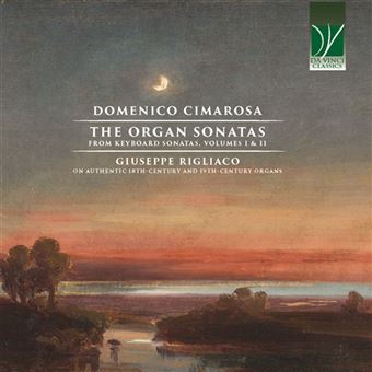 Domenico Cimarosa. The Organ Sonatas - CD
