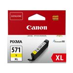 Cartucho de tinta Canon CLI-571XL Amarillo