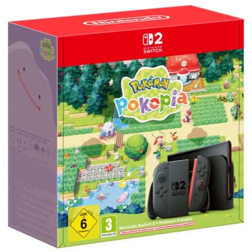 Consola Nintendo Switch 2 + Pokémon Pokopia (descargable)