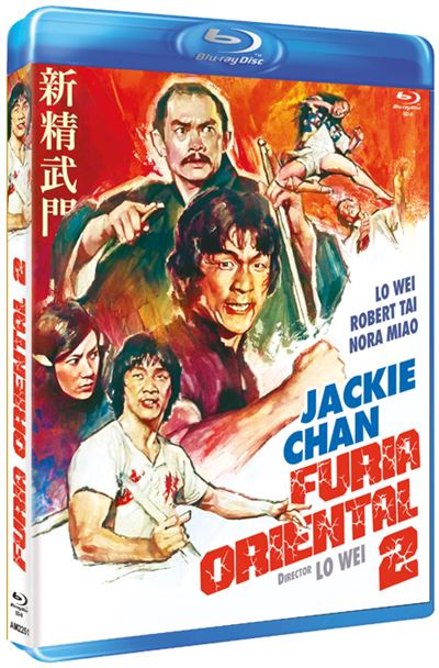 Furia Oriental 2 - Blu-Ray