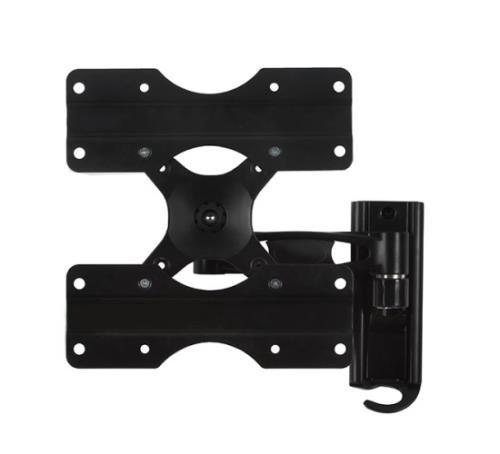 Soporte Tv Para Pared Con Brazo Btech Negro