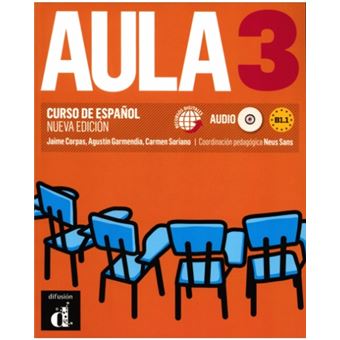 Aula 3 Nueva edición (B1.1) - Libro del alumno + CD audio