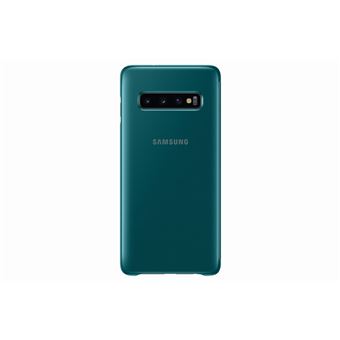 Funda de silicona Samsung Galaxy S10 Plus (verde oscuro)