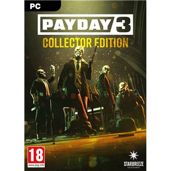 Payday 3 Collector's Edition PC
