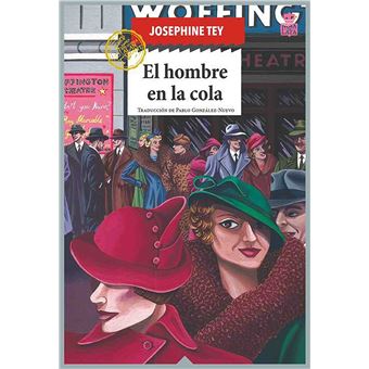 El hombre en la cola