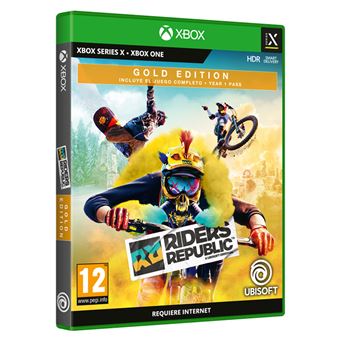 Riders Republic Gold Edition Xbox Series X / Xbox One