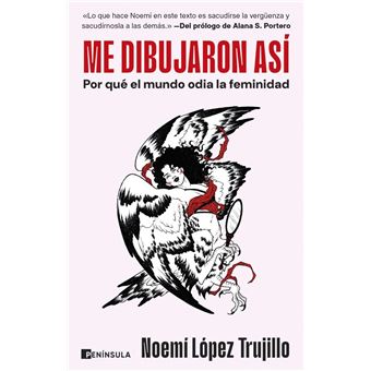 Me dibujaron así